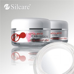 Pudra Acrilica Silcare Alba de constructie 12g